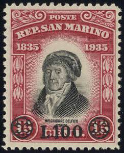1948, 100 Lire su 15 Cent. (S. 341)