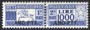 1954, Cavallino, dent. a pettine, gomma ... 