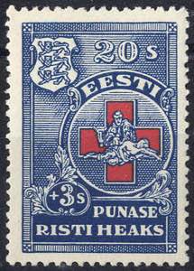 1931, Rotes Kreuz, 4 Werte (Mi. 90-93 / 40,- ... 