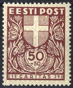 1939, Wappen, 4 Werte (Mi. 142-45 / 65,- U. ... 