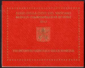 2015, Vatikan 2 Euro Gedenkmünze, Vaticano ... 