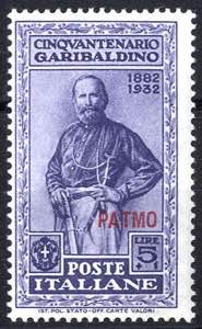 1932, Patmo, Garibaldi, 10 val. (S. 17-26 / ... 