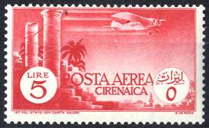 1932, Posta aerea, 6 val. (S. A6-11 / 90,-)