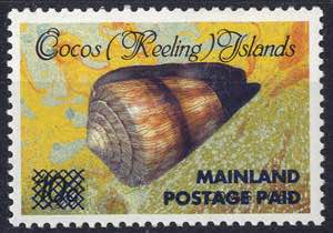 1990, Mainland/Postage Paid, beide ... 