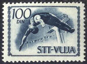 1952, Sport, 6 val. (S. 46-51 / 75,-)