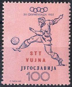 1952, Olimpiade, 6 val. (S. 56-61 / 250,-)