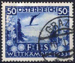 1933, FIS I, 4 val., usati (U. 426-29)