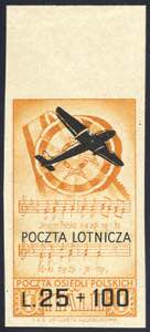 1946, Non dentellato (S. A3a / 280,-)