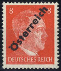 1945, I. Wiener Aushilfsausgabe, 8 Pfg. ... 