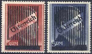 1945, 3. Wiener Aushifsausgabe, kompletter ... 