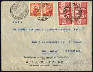 1945/48, Democratica, 100 Lire, due ... 