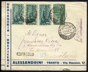 1948, Bassano, 15 Lire, tre esemplari + 6 ... 
