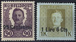 1918/19, Kaiser Karl, nicht verausgabt, 14 ... 