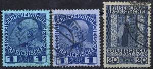 1908, Jubiläum, ANK 53-61x+y, 10 Werte