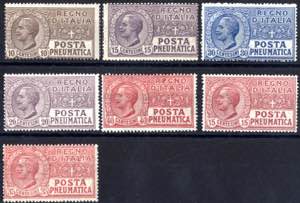 1913/28, Vittorio Emanuele III, Posta ... 