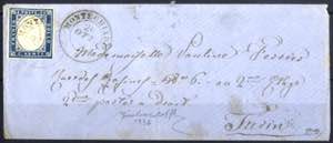 1858, lettera del 26.10.1858 da Montichiaro ... 