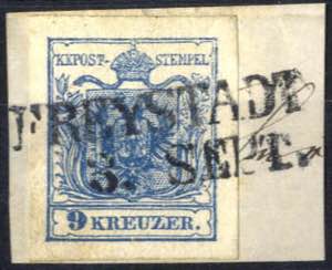 Freystadt / 3. SEPT., RL-R auf Briefstück ... 