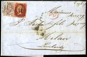 1859, Brief aus London am 28.10. nach ... 