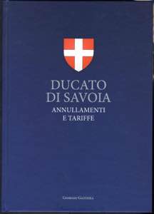 Sardegna - Ducato di Savoia, Annullamenti e ... 