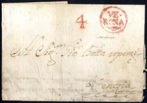 1762, lettere di cambio (praticamente un ... 