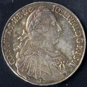 1771, Franz Joseph II., 1 Konventionsthaler ... 