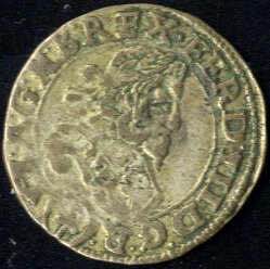1637, Ferdinand III., 3 Kreuzer in Silber ... 