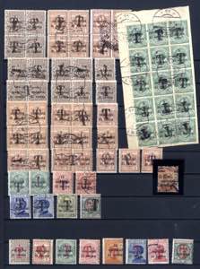 1918/19, Bolzano 1, francobolli d´Italia ... 
