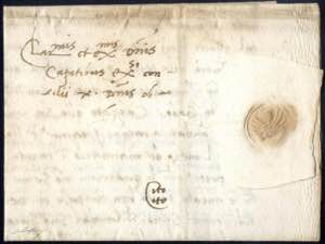 1516, lettera interna della Repubblica da ... 