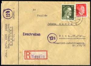 Böhmen und Mähren 1941/44, ... 