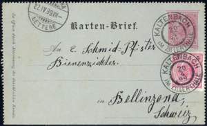 Kaltenbach im Zillerthale 1899, ... 