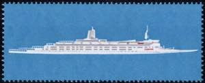 1969, British Ships, RMS Queen Elizabeth 2, ... 