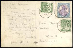 1924/25, zwei Reko-Expreßbriefe, ein ... 