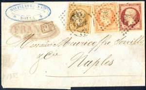 1854, Brief vom 6.9.1854 von Rouen nach ... 