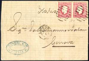 1879, Brief vom 14.5.1879 von Lissabon nach ... 