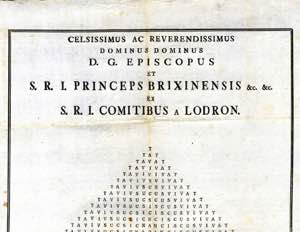 1791/1828, gedrucktes Dokument in ... 