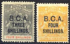 1892/93, Br. Südafrikagesellschaft mit ... 