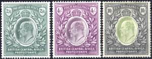 1903/04, König Edward VII, Kleinsatz 8 ... 