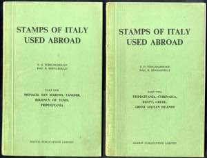 Tchilinghirian / Bernardelli, Stamps of ... 