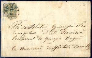 1862, Brief von Budeu am 27.10. nach ... 