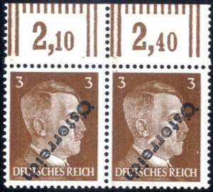 1945, I. Wiener Aushilfsausgabe 3 Pf. ... 