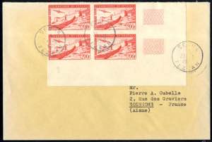 1951, due lettere del 25.6.1951 da Sebha a ... 