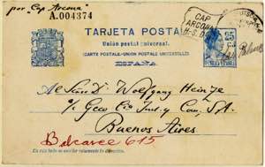 1934, Postkarte zu 25 c. vom 23.5.1934 von ... 