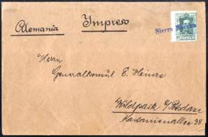 1925, Lot drei Briefe frankiert mit 10 c ... 