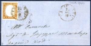Canicatti, Punti 7, lettera del 24.12.1862 ... 