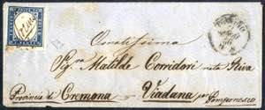 Torino, a penna, lettera del 2.5.1860 per ... 