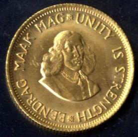 1968, 2 Rand Refinery, Gold Feingewicht 7,32 ... 
