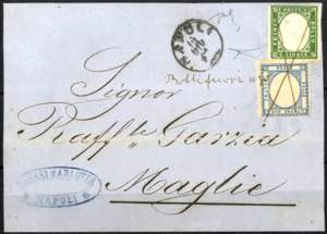 1864, frontespizio di lettera del 15.6.1864 ... 