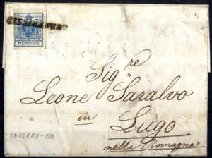 1855, Brief vom 18.9.1855 von Triest nach ... 
