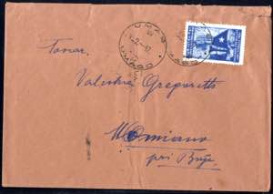 1947, due lettere del Litorale Sloveno; 1) ... 