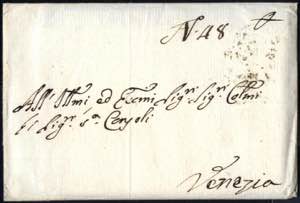 1783, lettera del 11.5.1783 da Udine a ... 